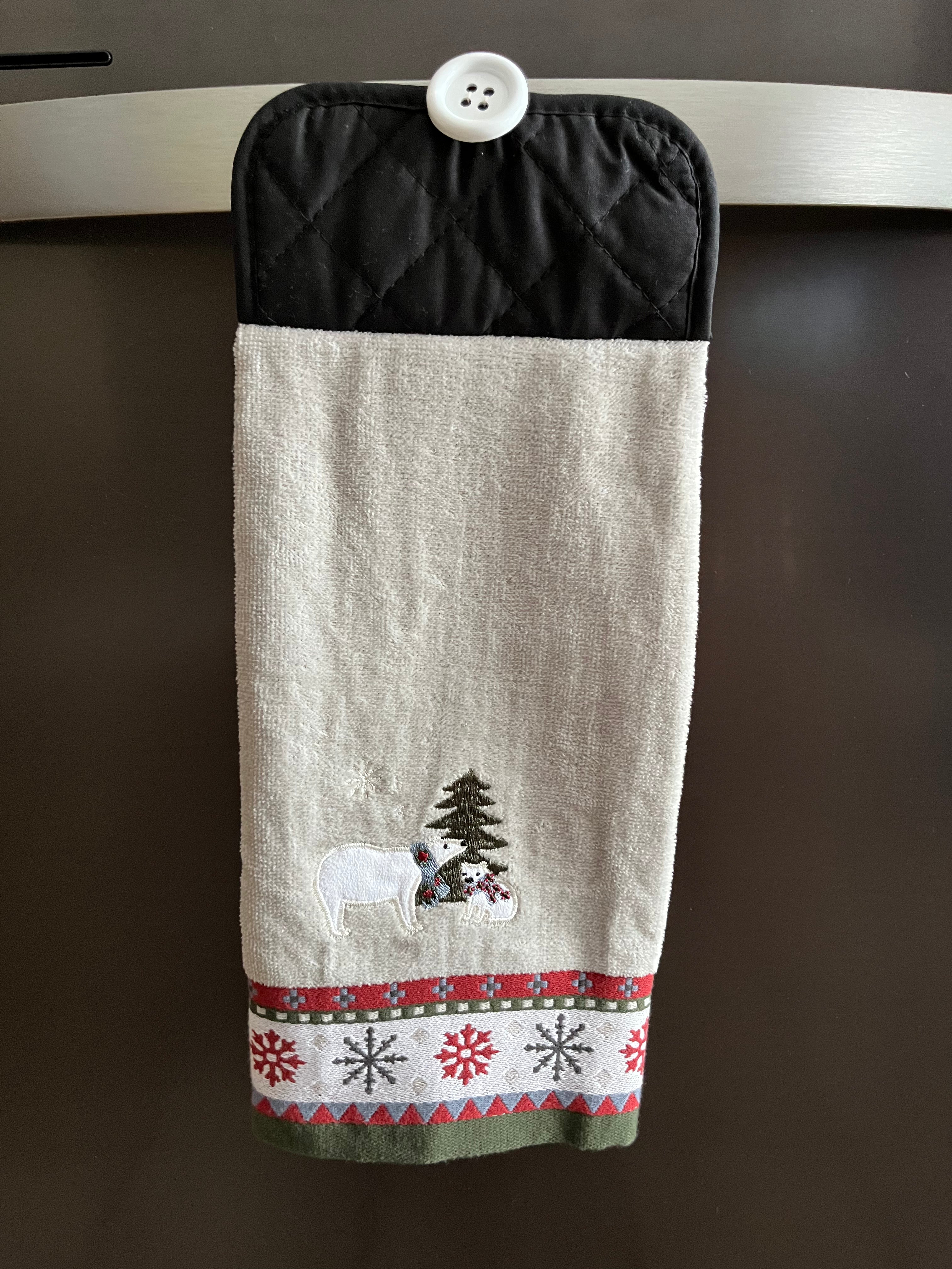 Polar Bear Hand Towel