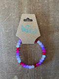 Purple and Pink Bracelet