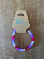 Purple and Pink Bracelet