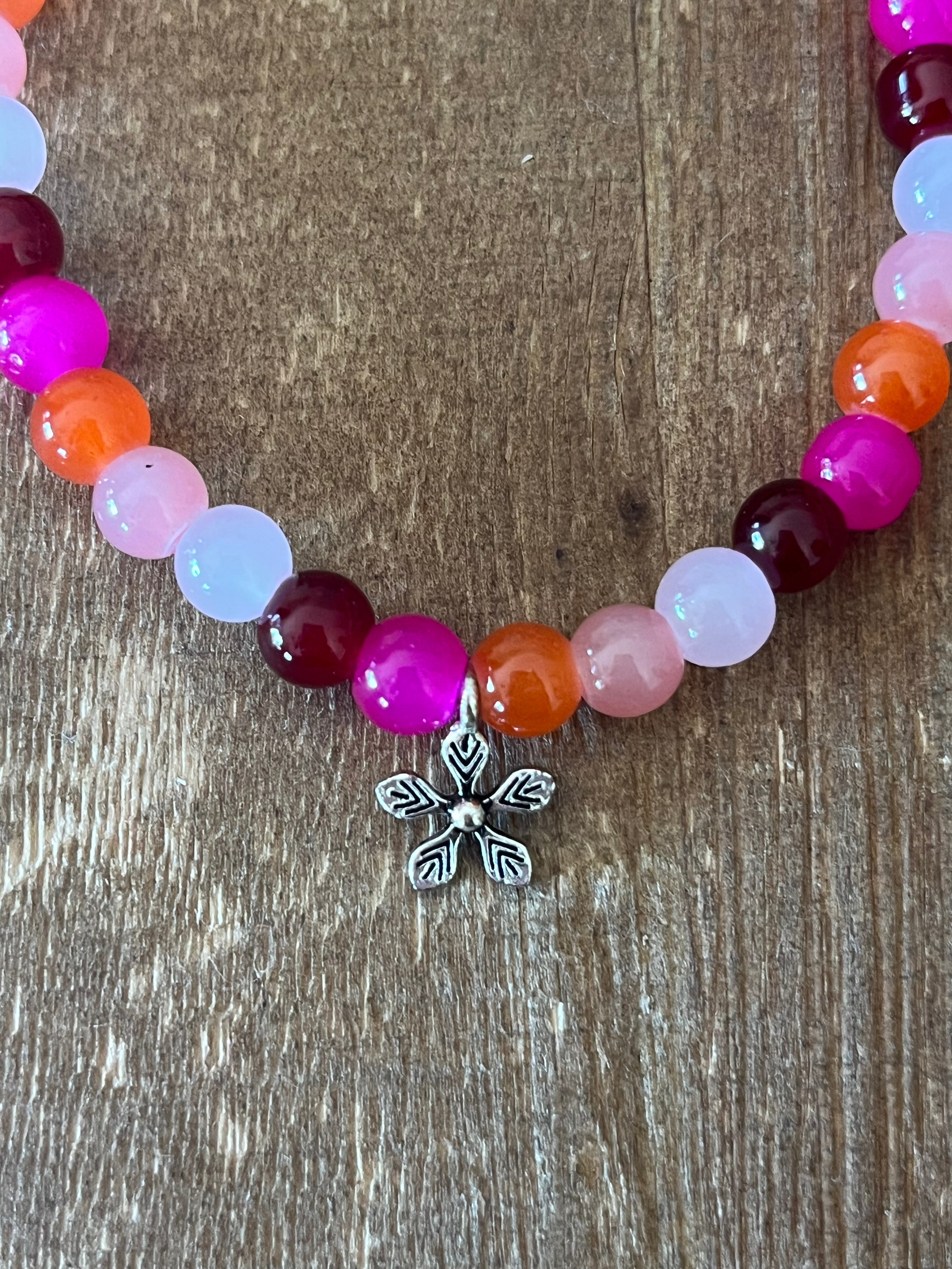 Flower Garden Bracelet