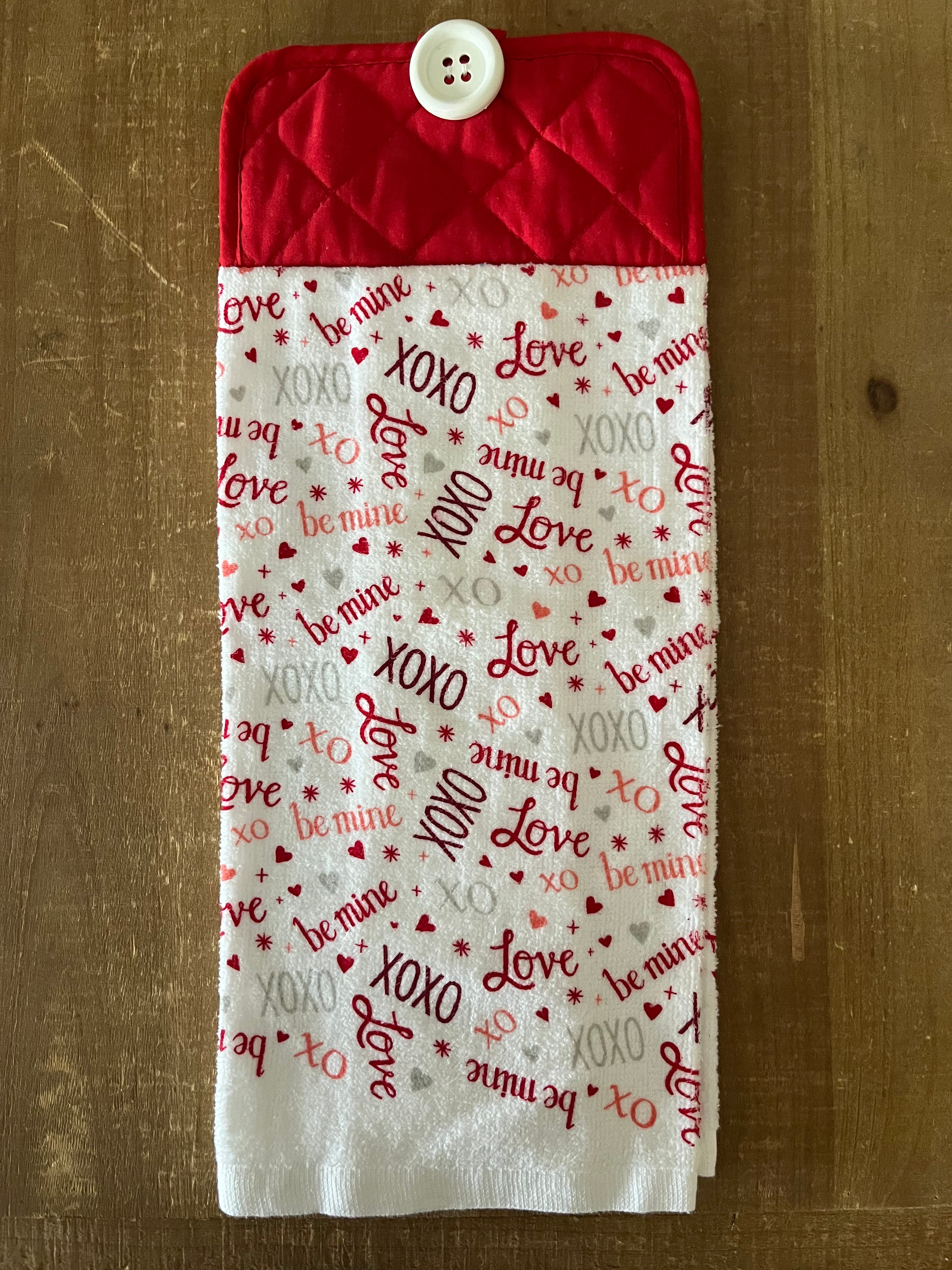 Valentines Sayings Hand Towel