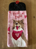 Best Buds Dog Hand Towel