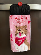 Best Buds Dog Hand Towel