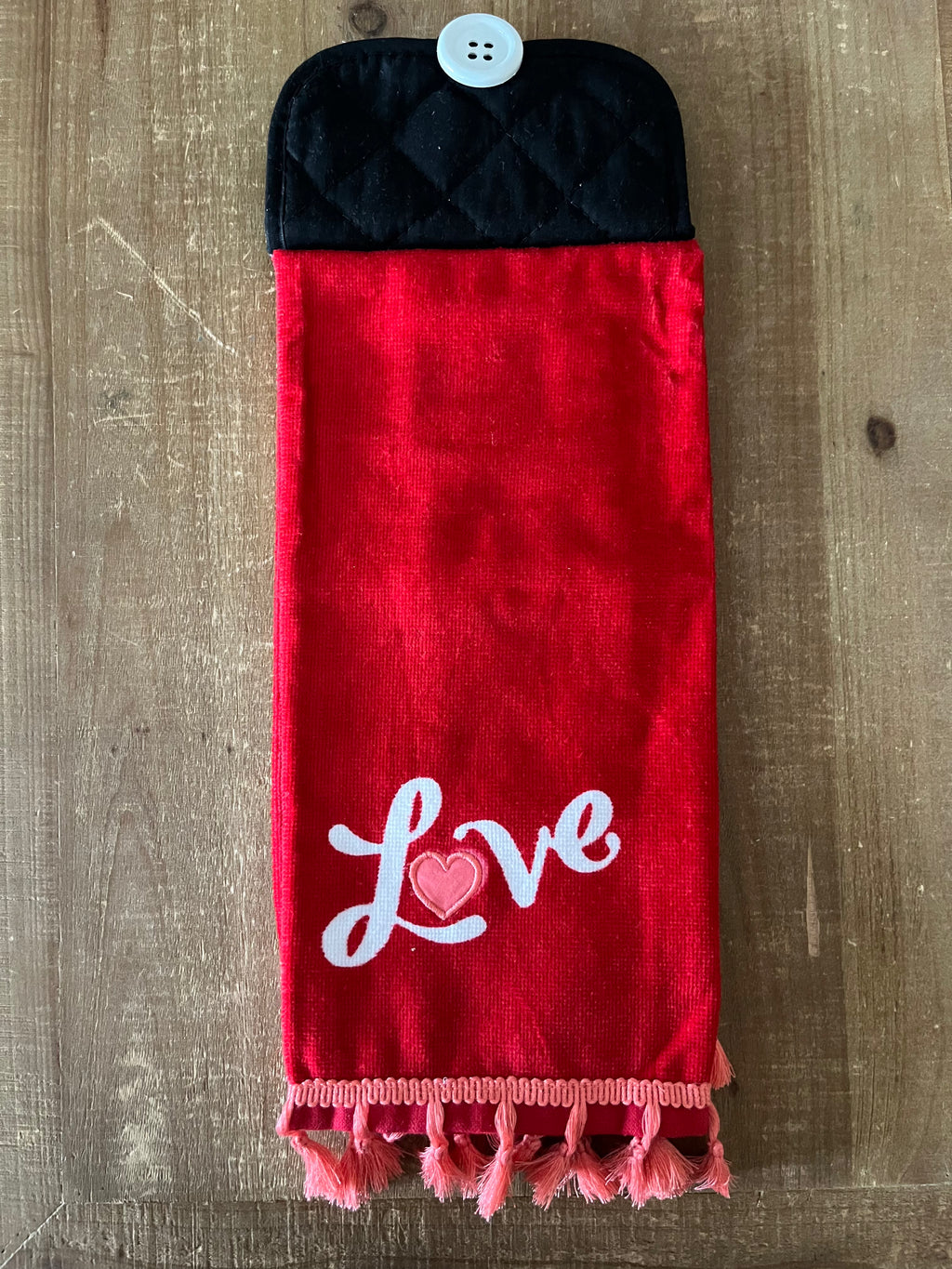 Love Fringe Hand Towel