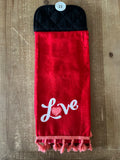Love Fringe Hand Towel