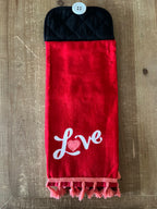 Love Fringe Hand Towel