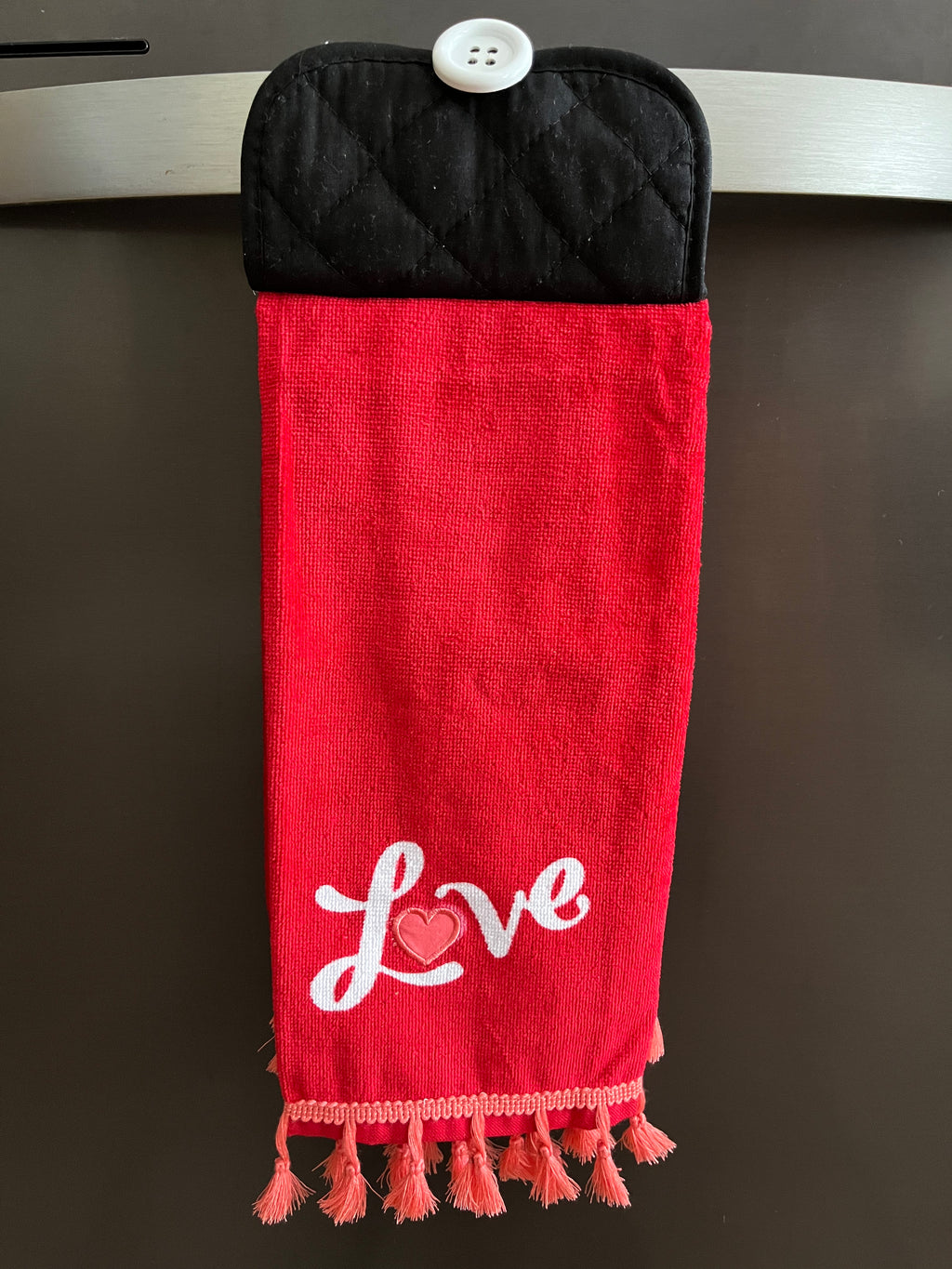 Love Fringe Hand Towel