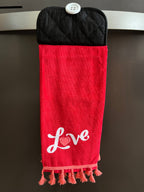 Love Fringe Hand Towel