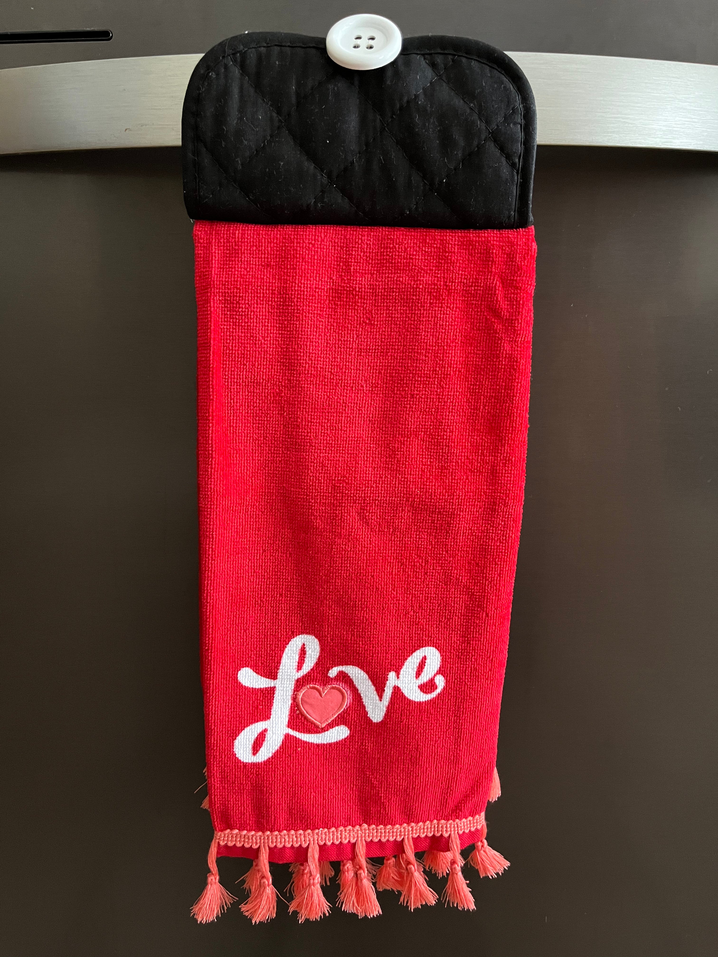 Love Fringe Hand Towel