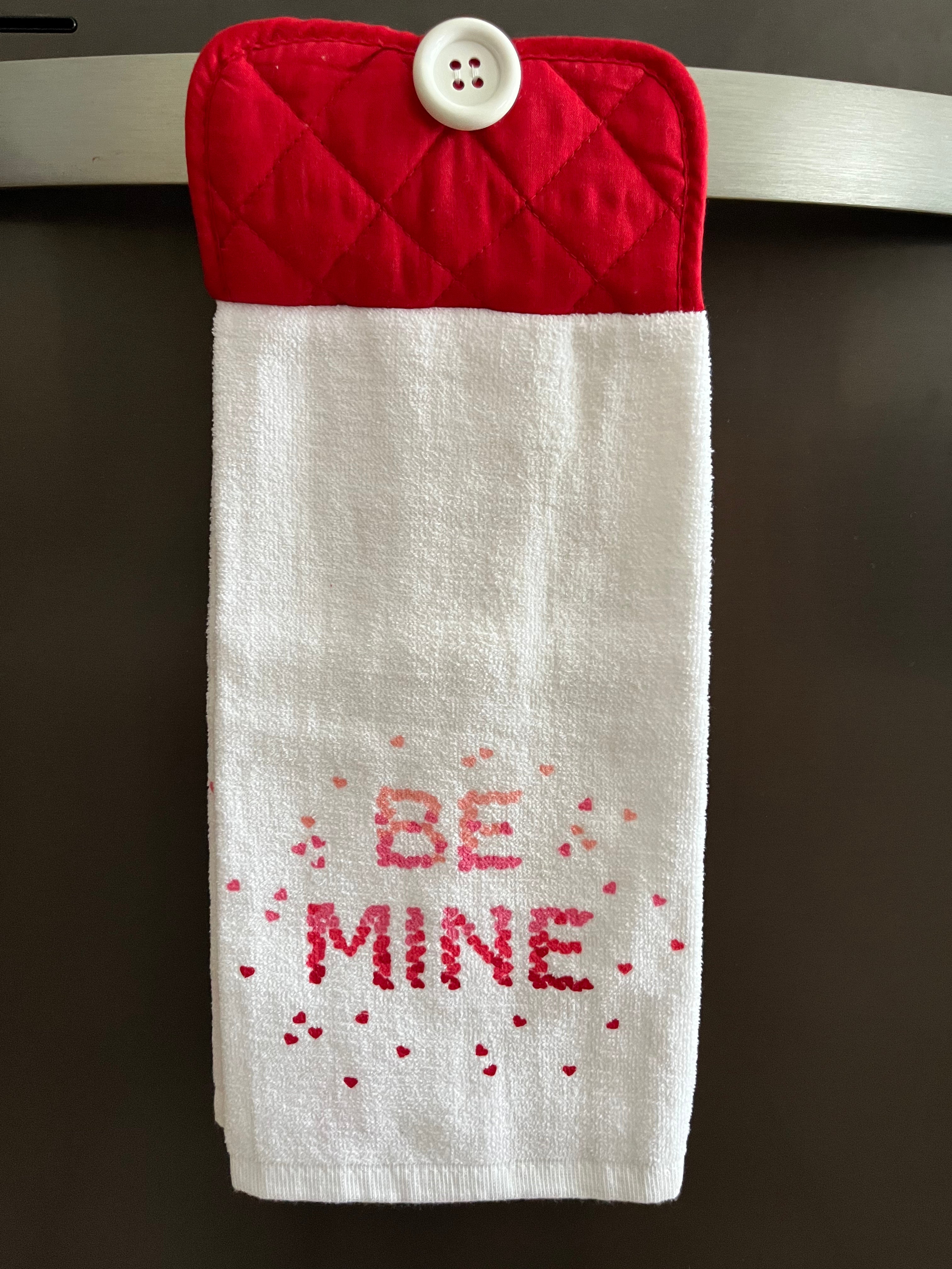 Be Mine Hand Towel