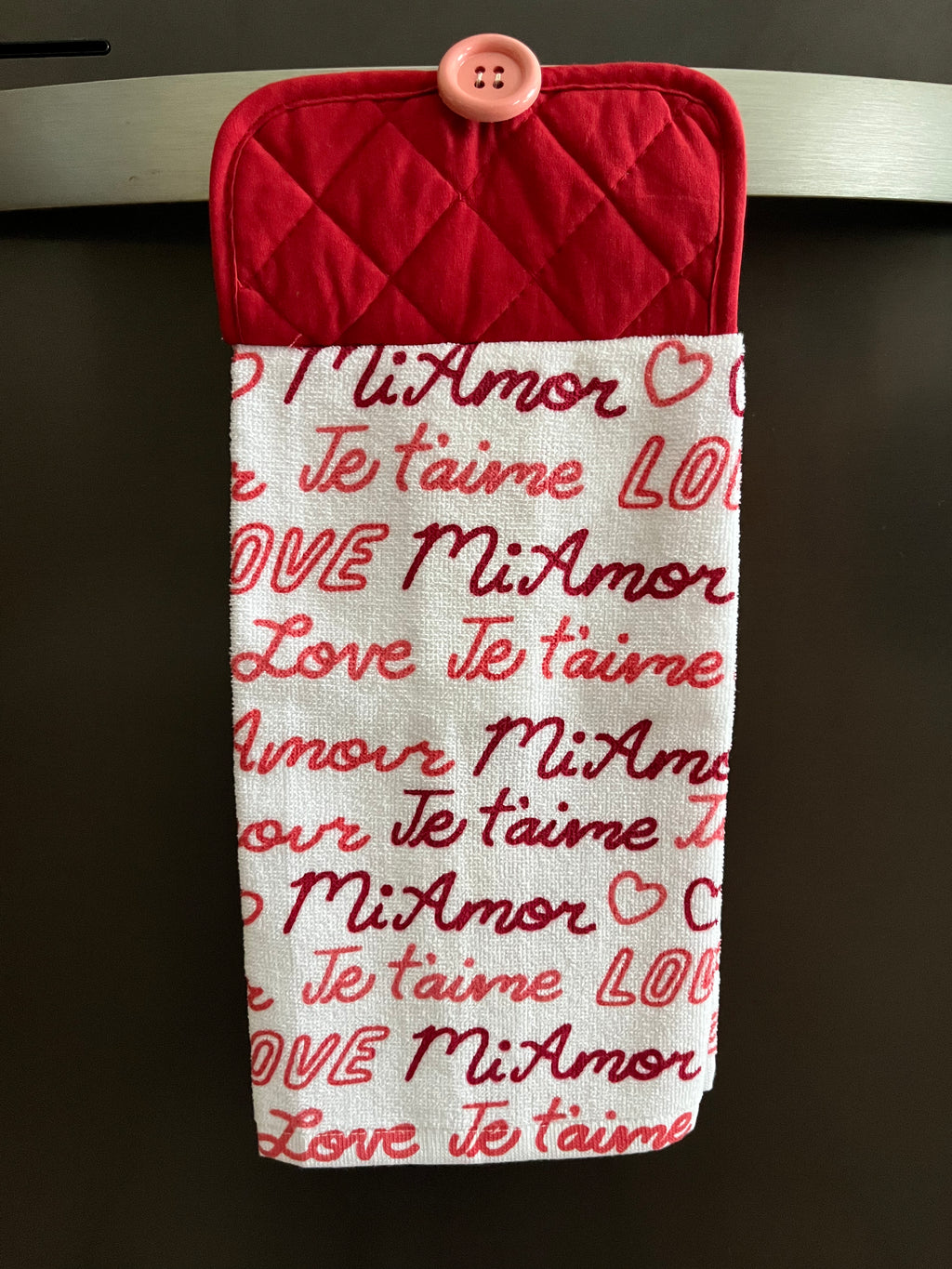 Love Languages Hand Towel