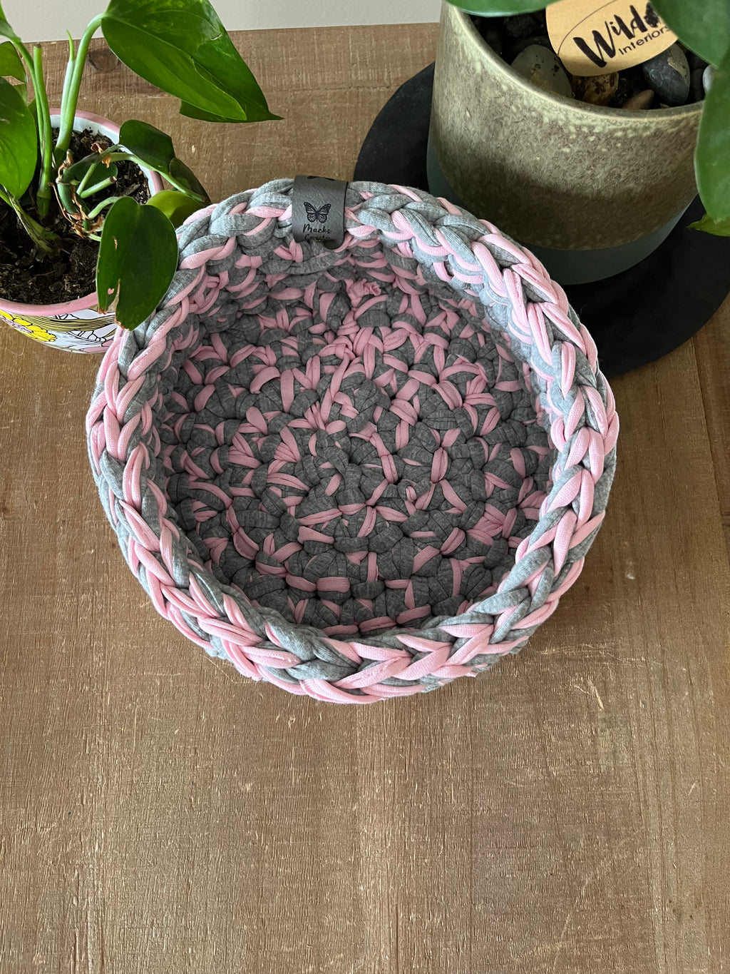 San Francisco Crocheted Storage Basket