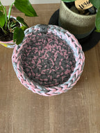 San Francisco Crocheted Storage Basket