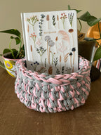 San Francisco Crocheted Storage Basket