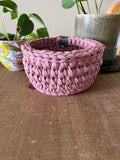 Venice Crocheted Storage Basket