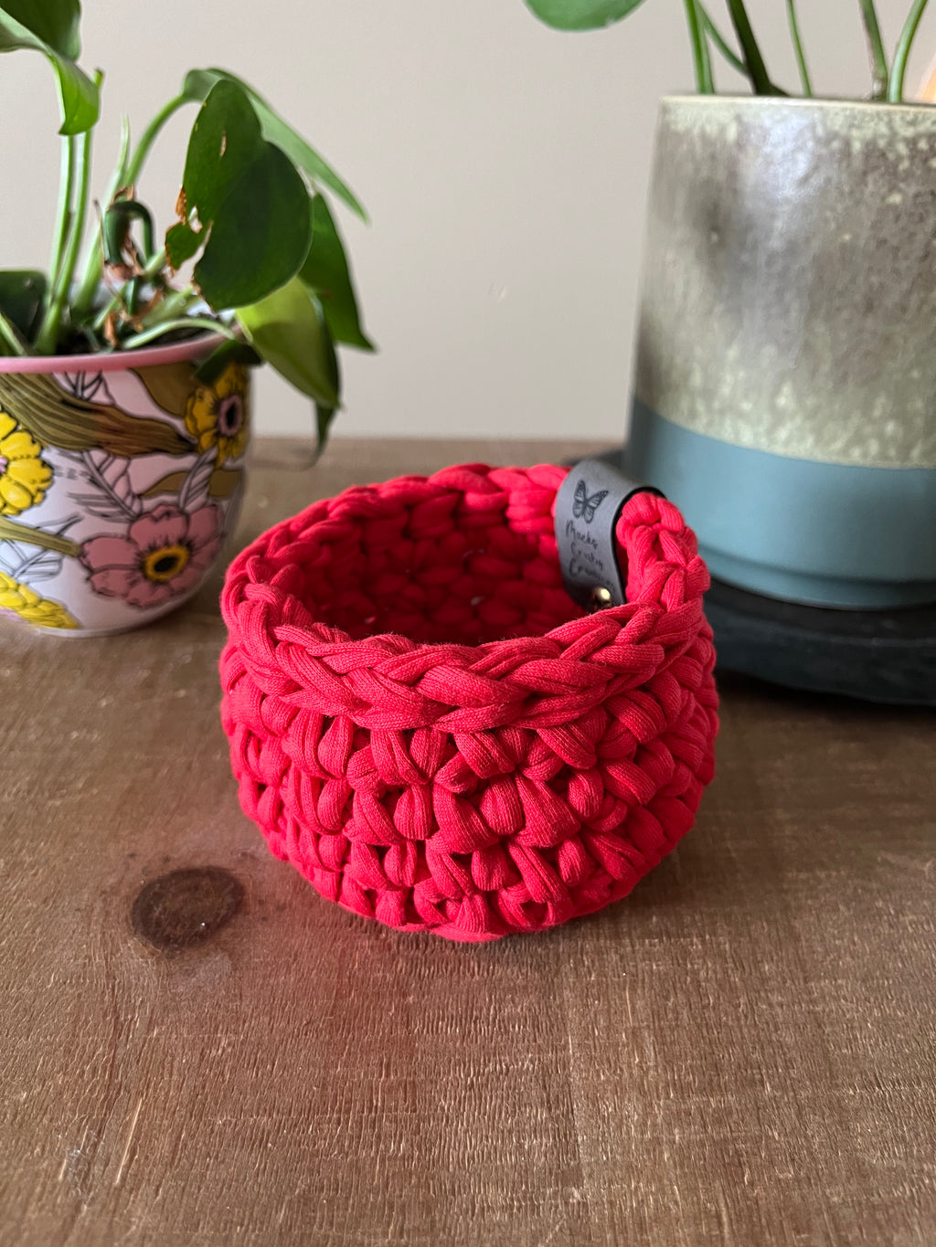 Paris Crocheted Nesting Storage Basket Set
