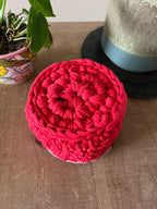 Paris Crocheted Nesting Storage Basket Set
