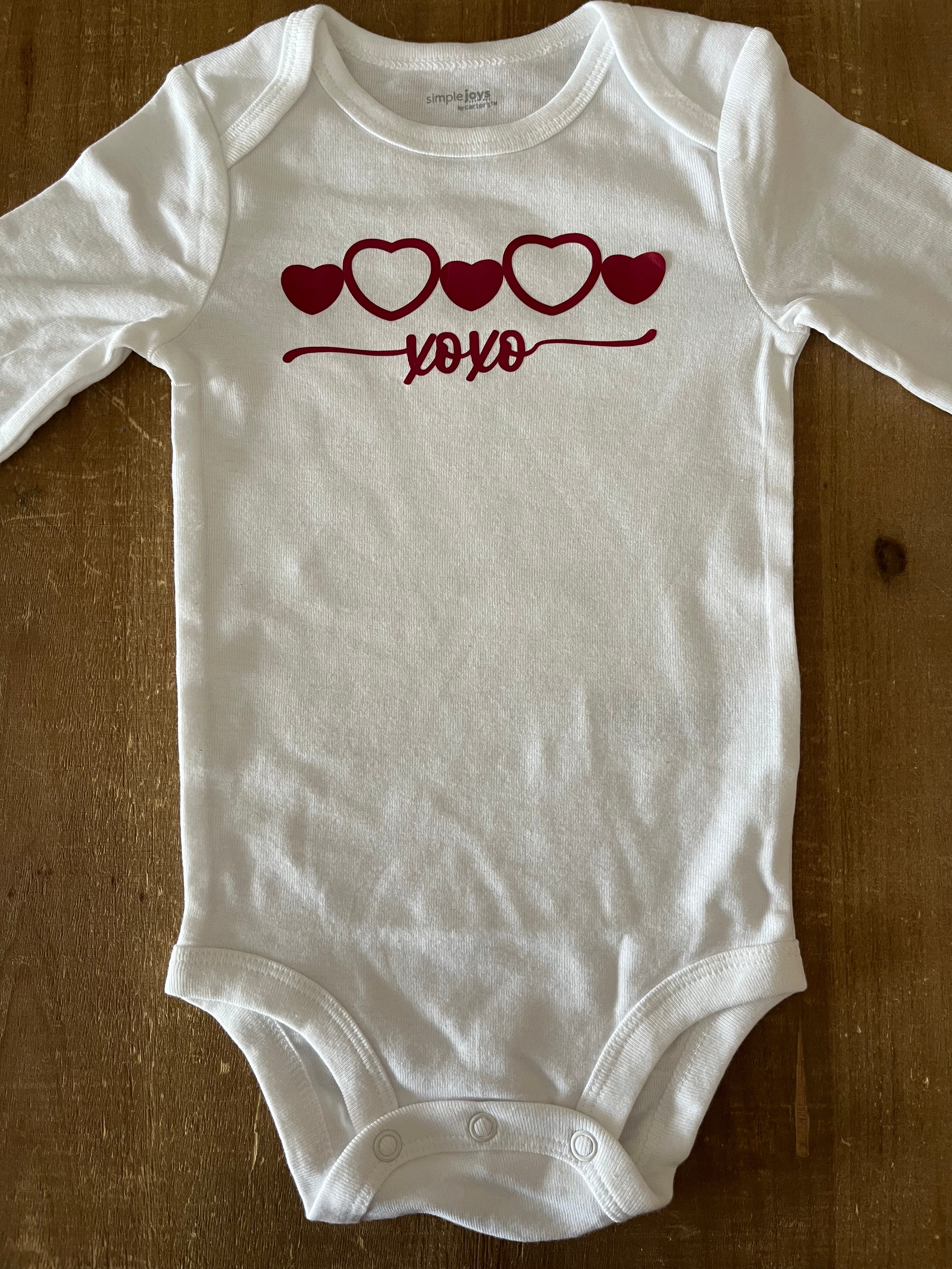 XOXO Baby Bodysuit
