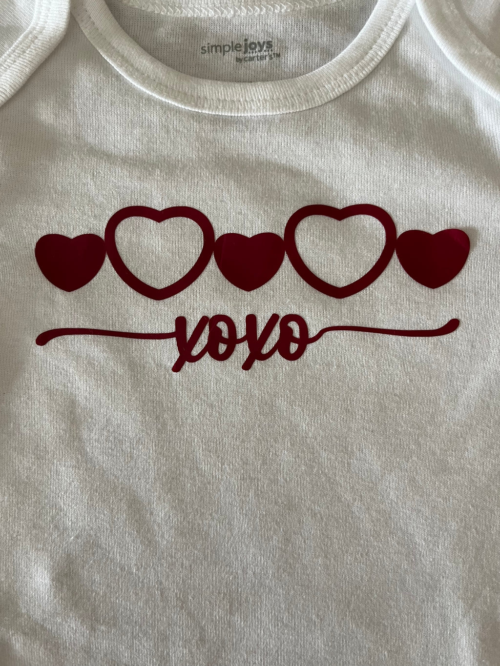 XOXO Baby Bodysuit