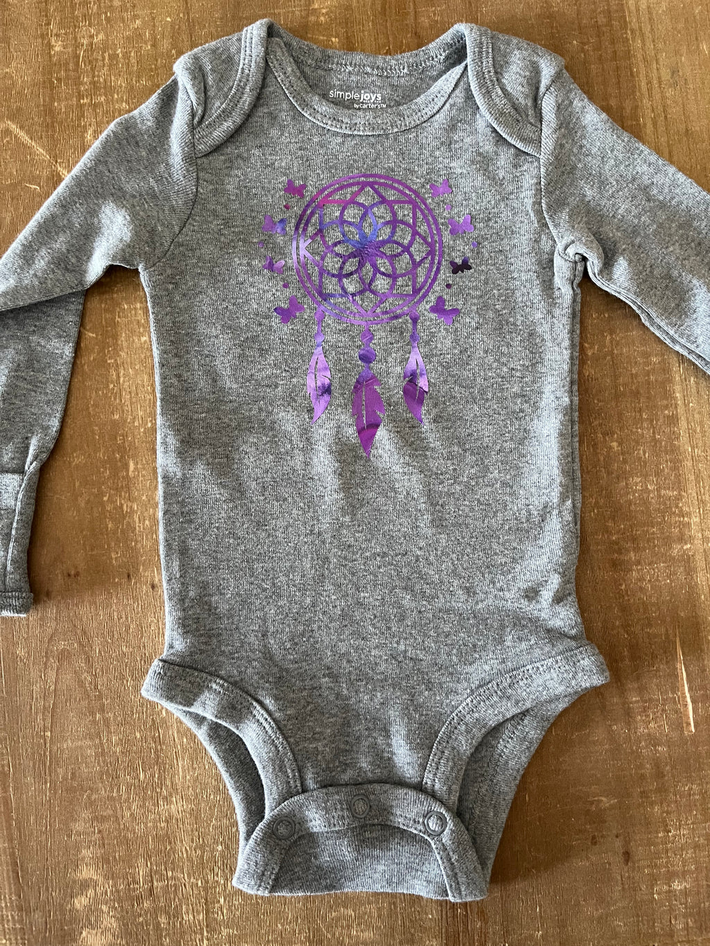 Dreamcatcher Baby Bodysuit