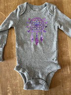 Dreamcatcher Baby Bodysuit