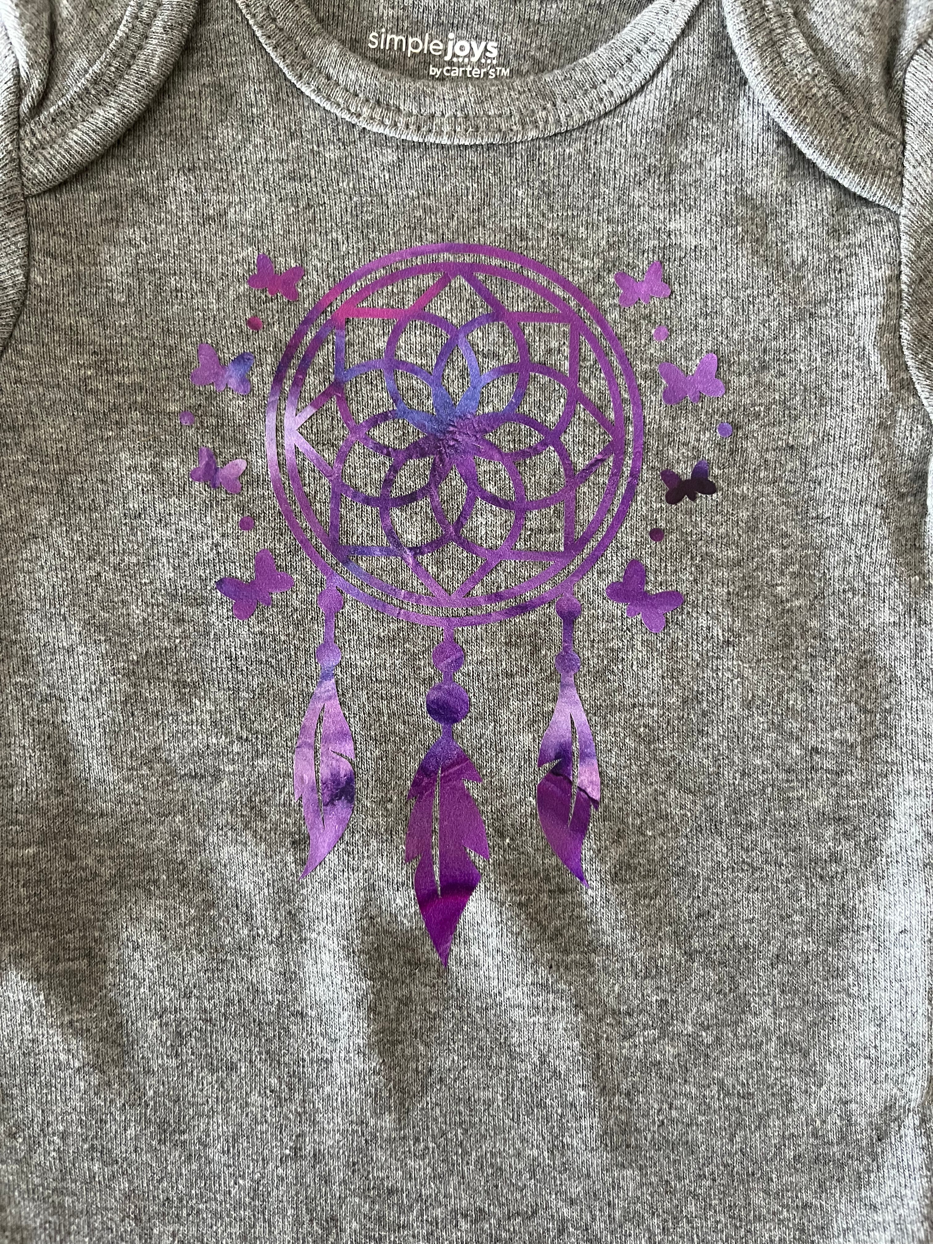Dreamcatcher Baby Bodysuit