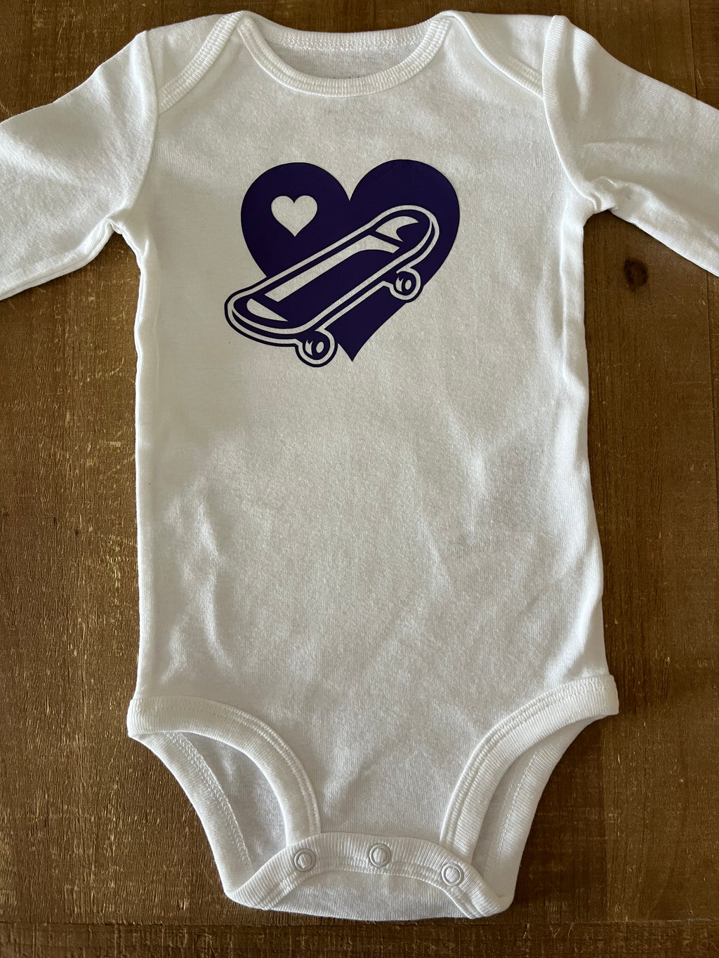 Lil' Heart-Shredder Baby Bodysuit