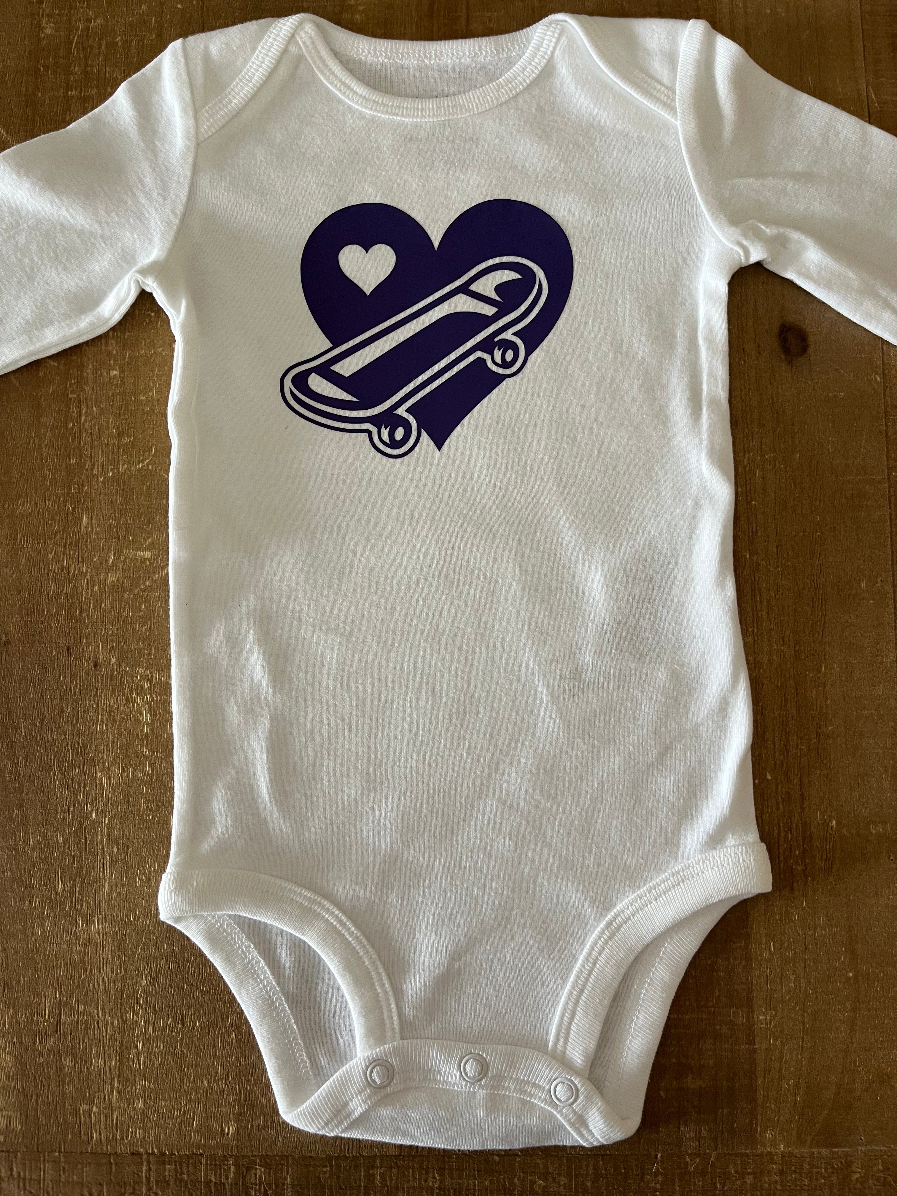 Lil' Heart-Shredder Baby Bodysuit