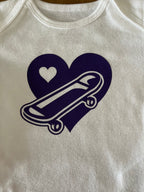 Lil' Heart-Shredder Baby Bodysuit