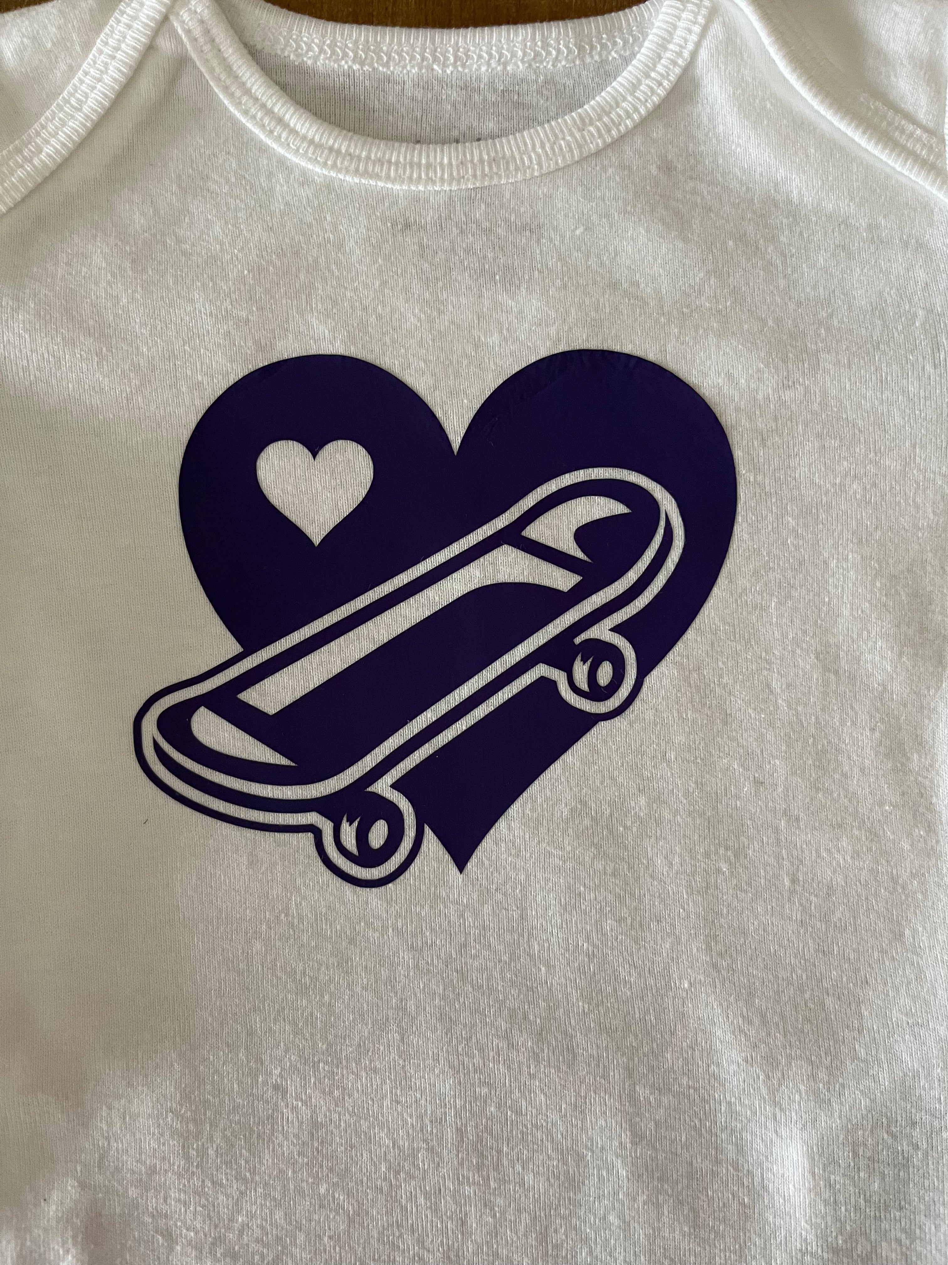 Lil' Heart-Shredder Baby Bodysuit