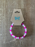 Pink Valentines Bracelet