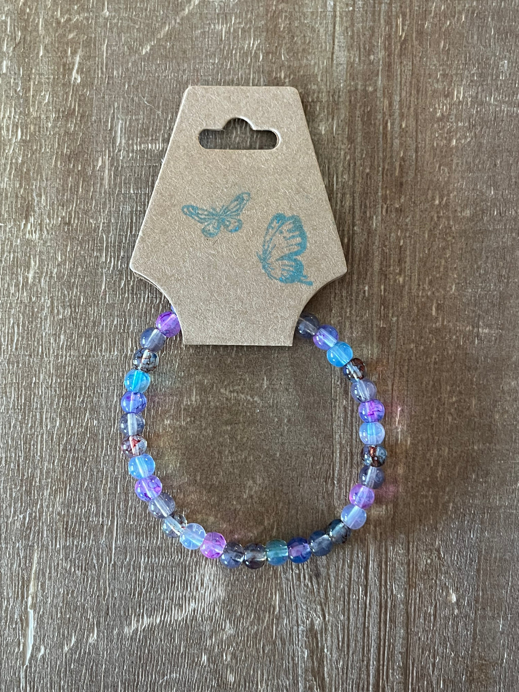 Mystic Marble Ink Patterned Bracelet