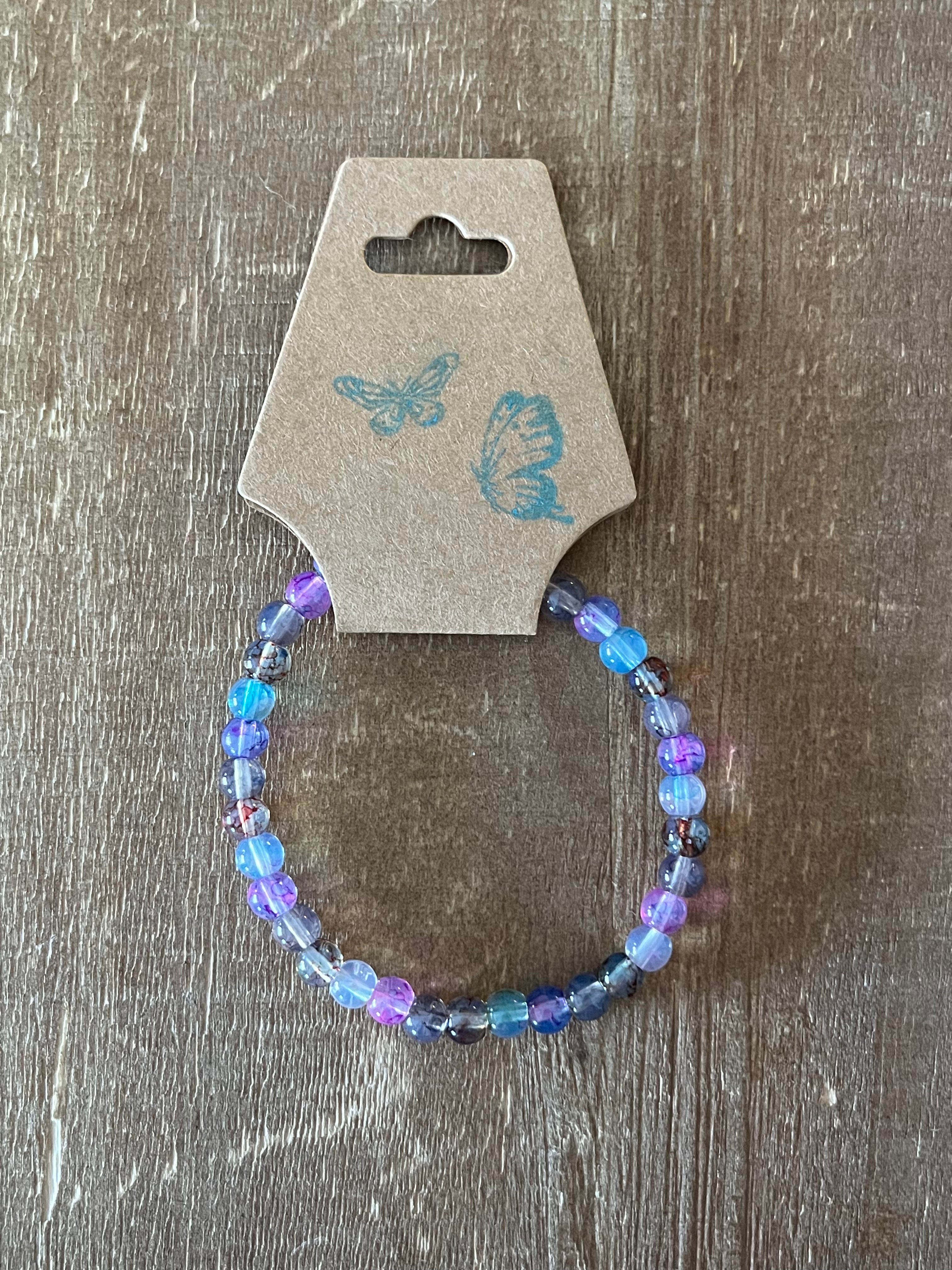 Mystic Marble Ink Patterned Bracelet