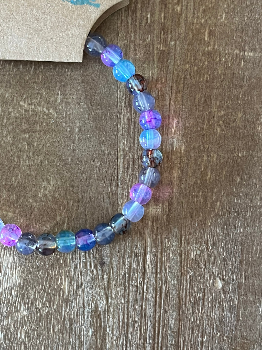 Mystic Marble Ink Patterned Bracelet