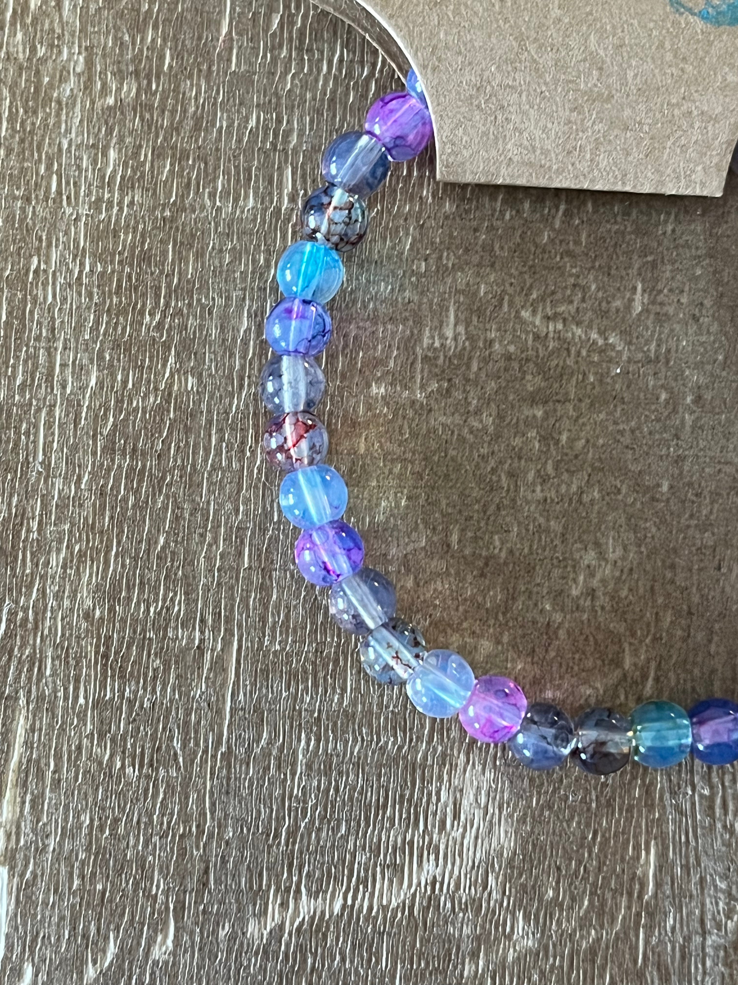 Mystic Marble Ink Patterned Bracelet