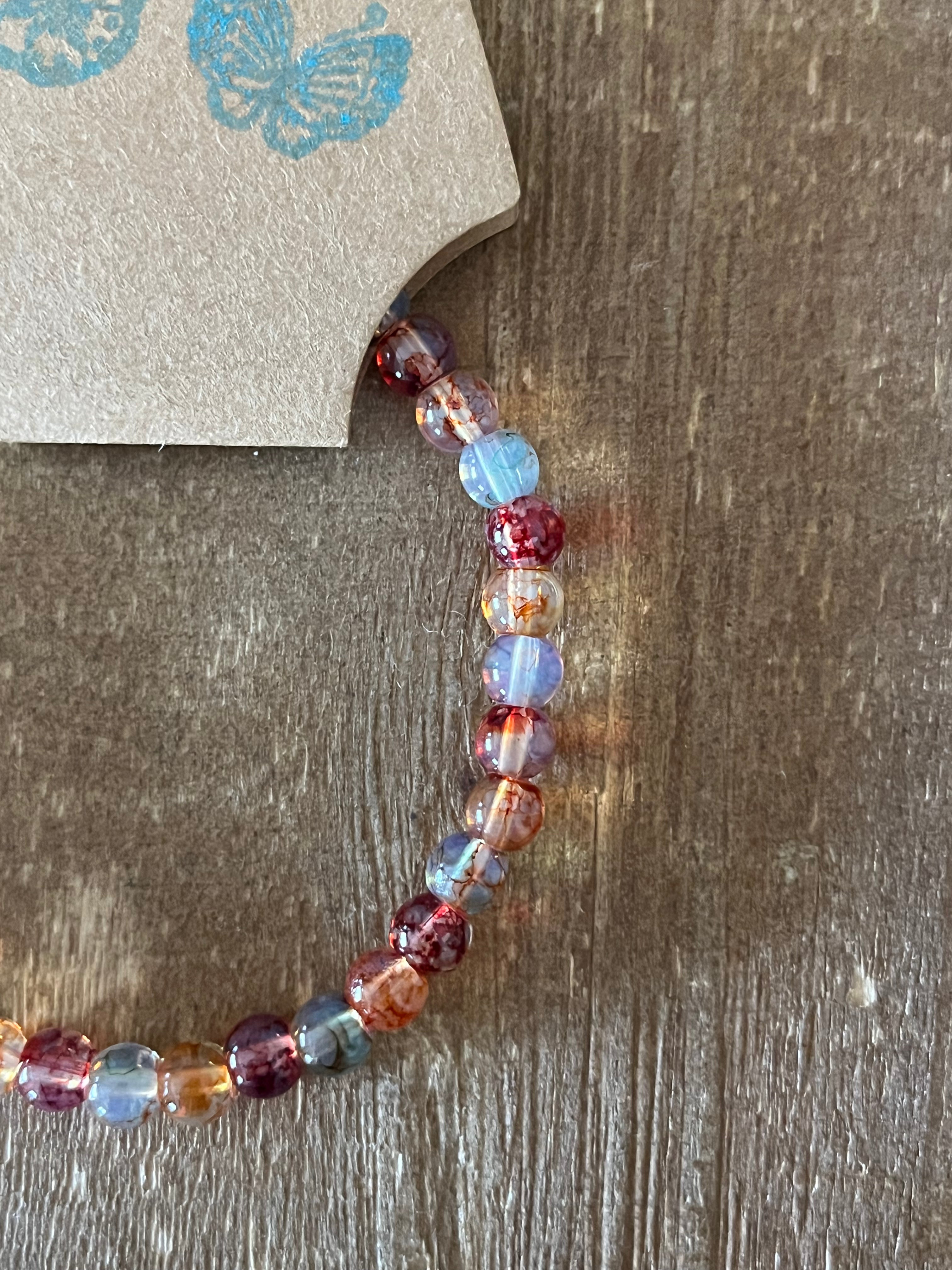 Lake Powell Ink Patterned Bracelet