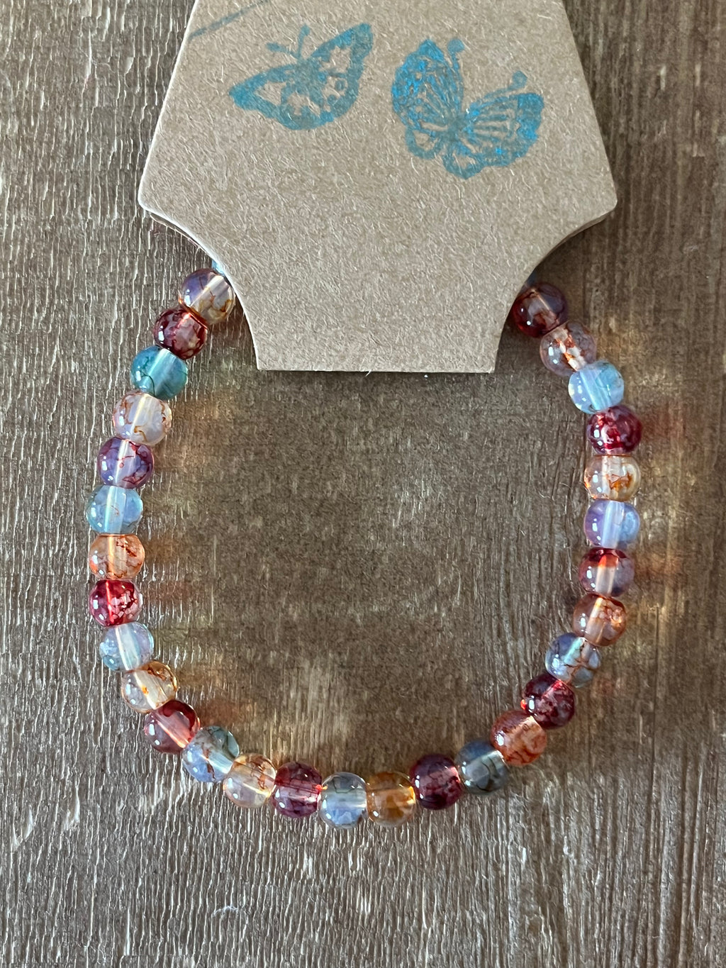 Lake Powell Ink Patterned Bracelet