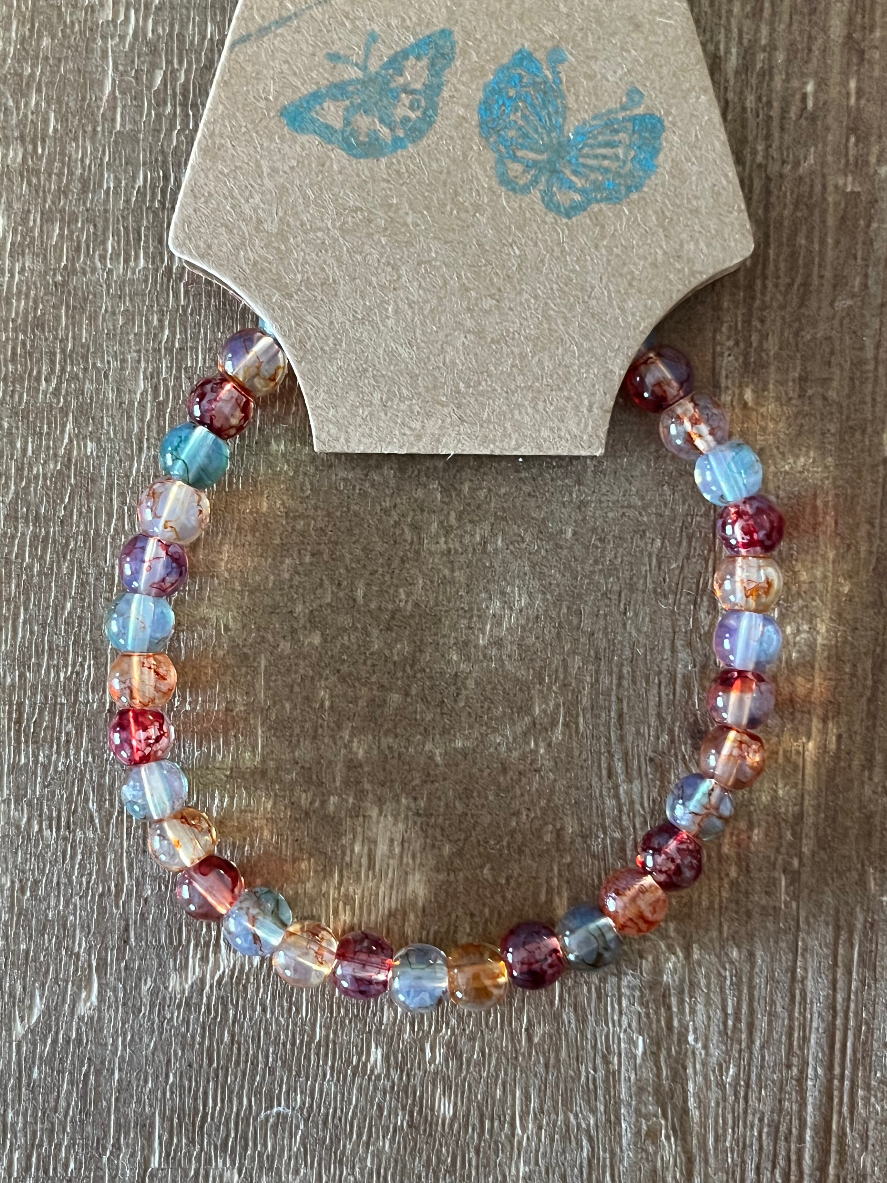 Lake Powell Ink Patterned Bracelet