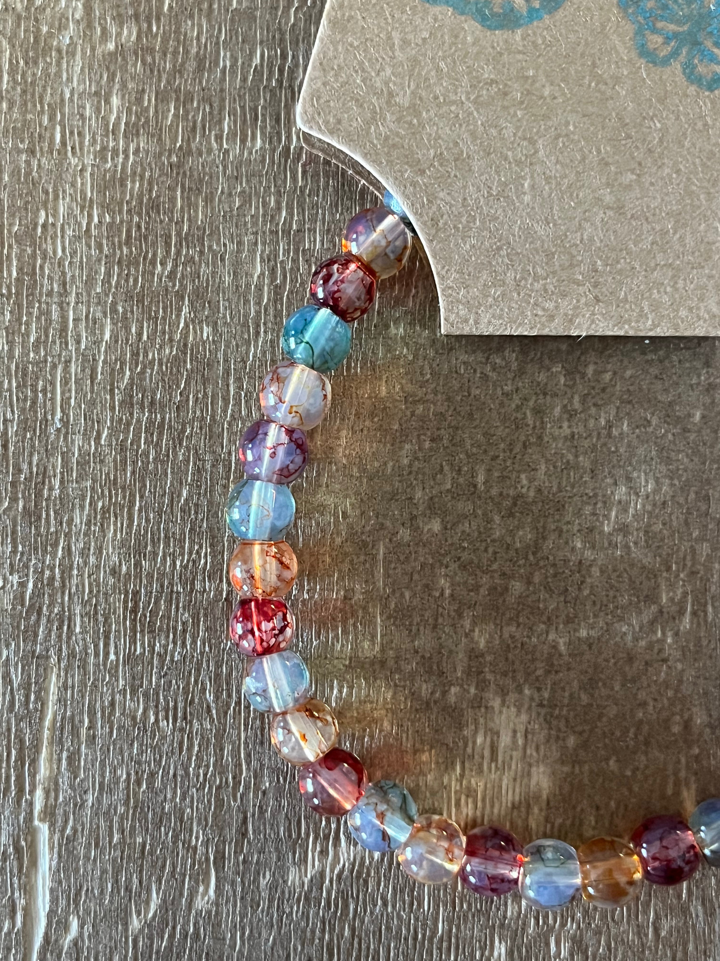 Lake Powell Ink Patterned Bracelet