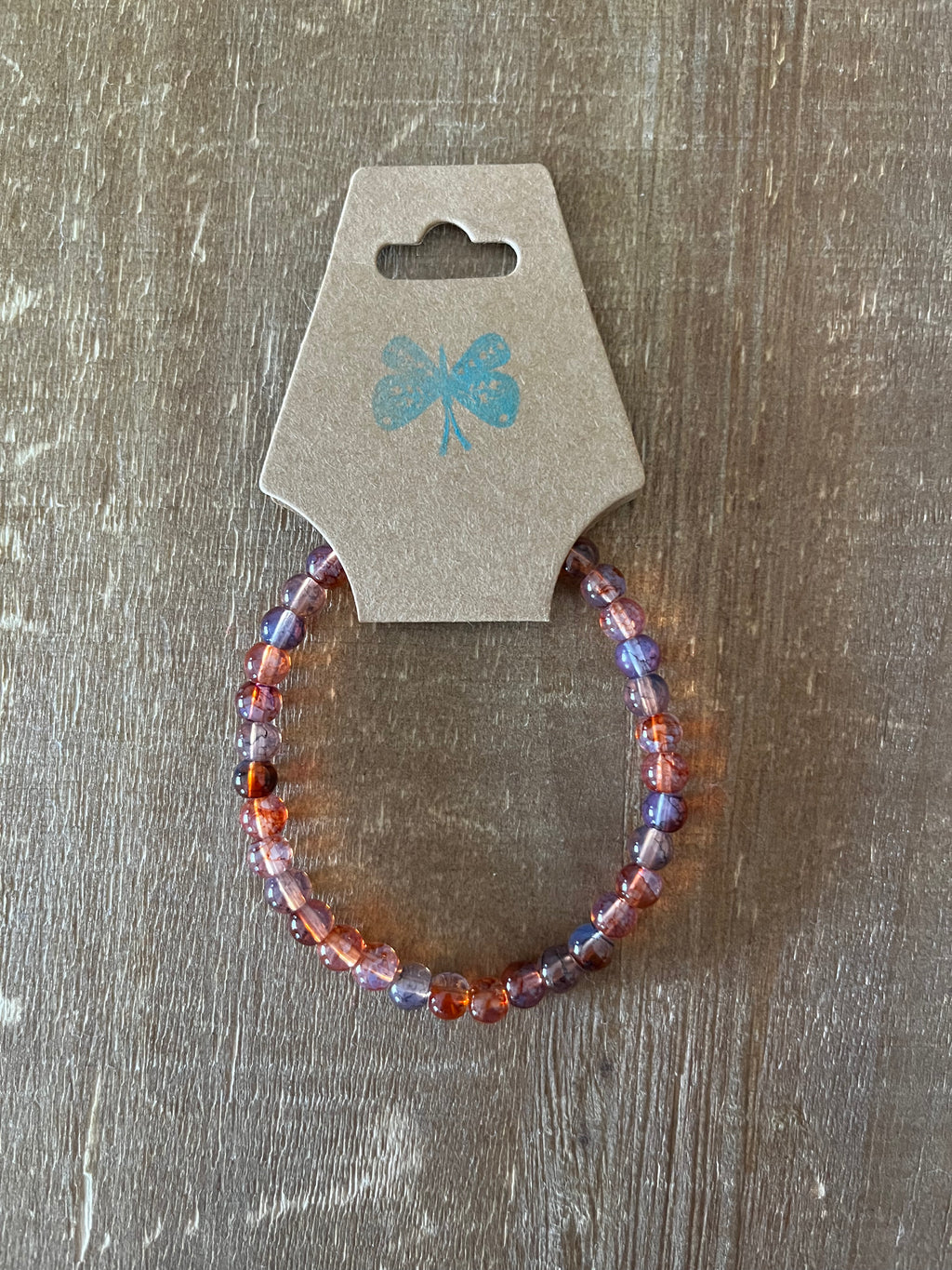 Valentines Ink Patterned Bracelet