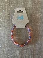 Valentines Ink Patterned Bracelet