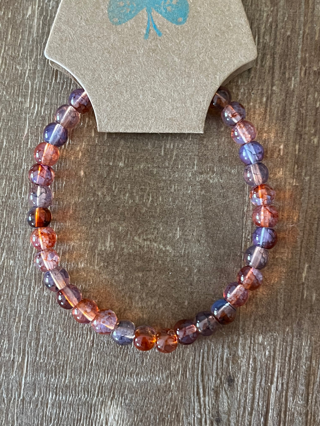 Valentines Ink Patterned Bracelet