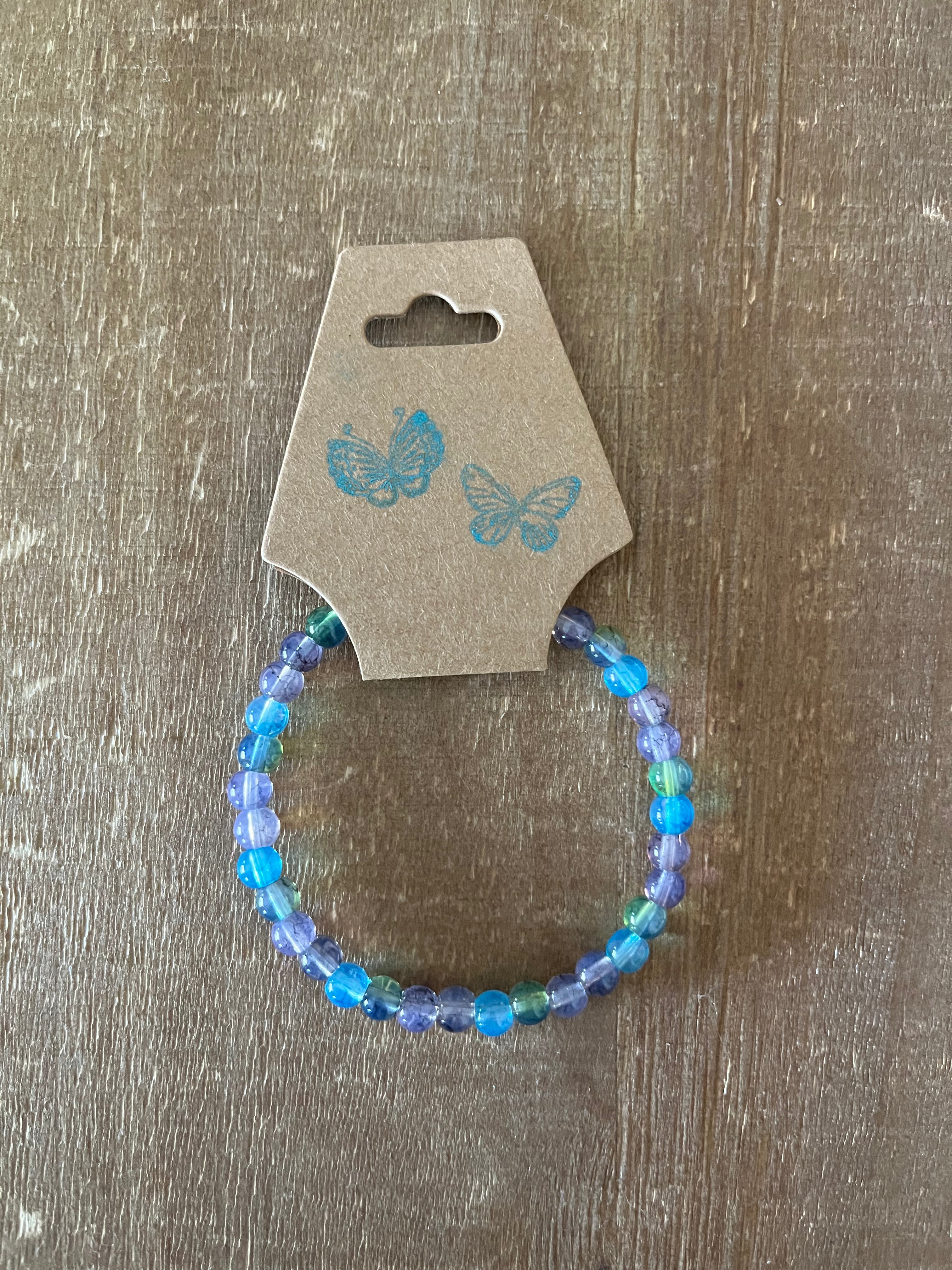 Northern Lights Ink Patterned Bracelet