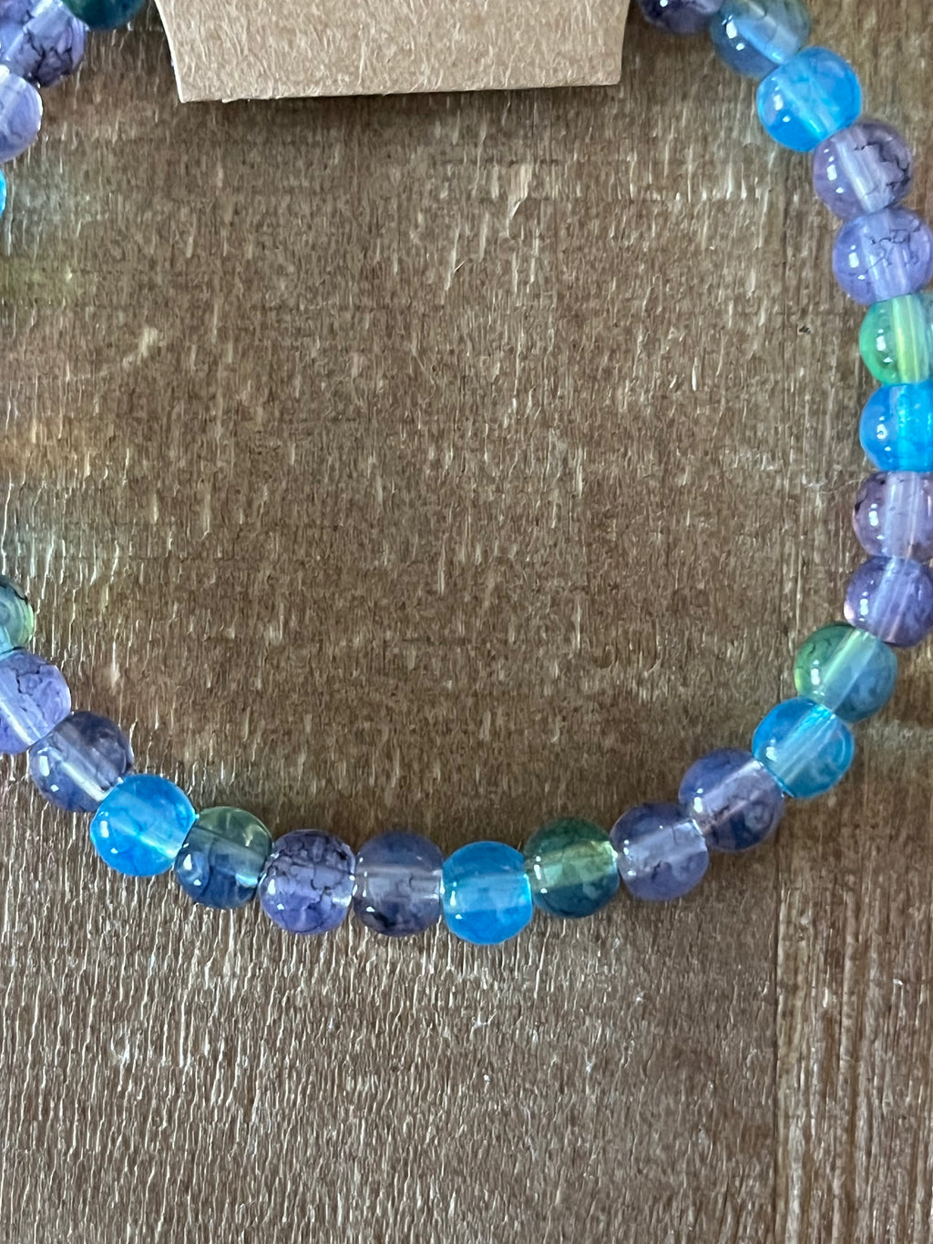 Northern Lights Ink Patterned Bracelet