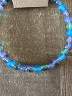 Northern Lights Ink Patterned Bracelet