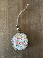 Dearest Gentle Reader: Double Sided Teal Ornament