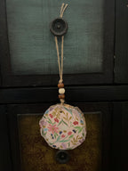 Dearest Gentle Reader: Double Sided Teal Ornament