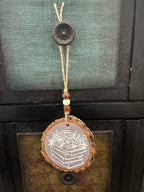 Dearest Gentle Reader: Double Sided Purple Ornament