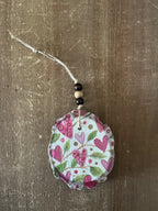 Love and Hearts Double Sided Ornament