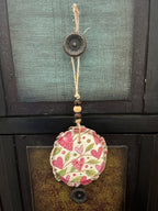 Love and Hearts Double Sided Ornament